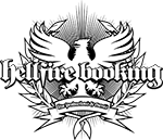 Hellfire Booking Agency Logo