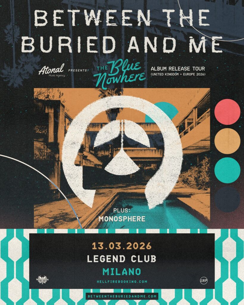 between the buried and me