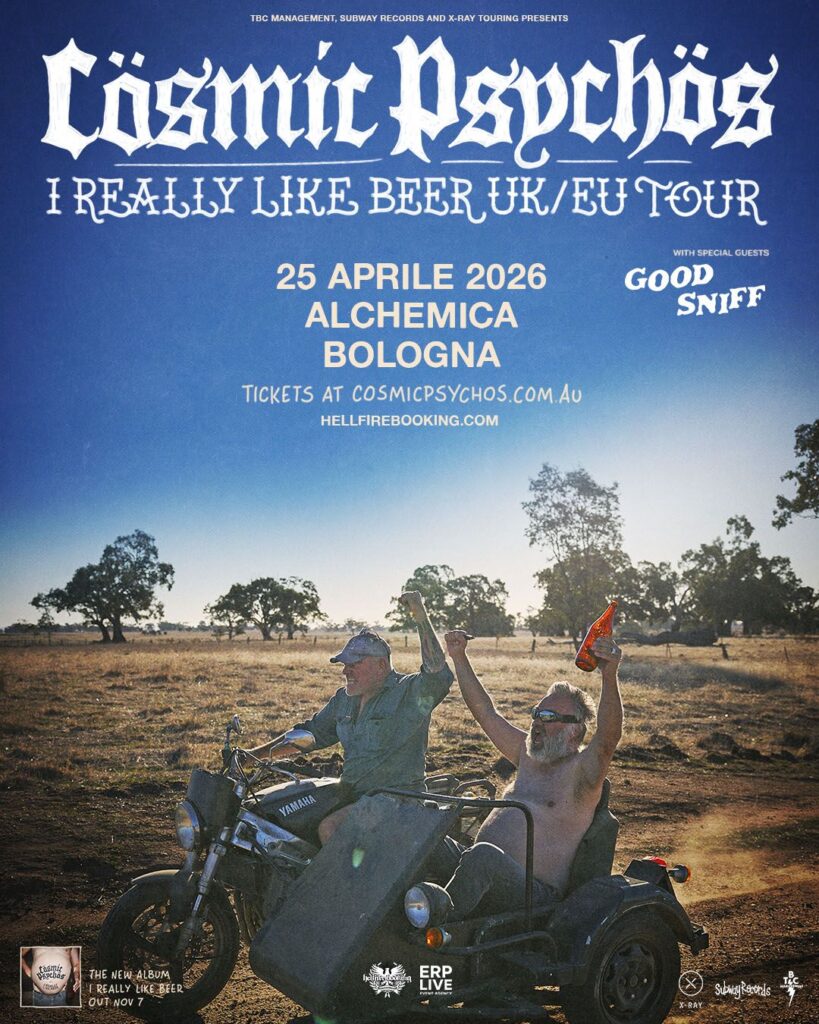 cosmic psychos
